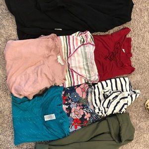 Maternity clothes size l-xl-14